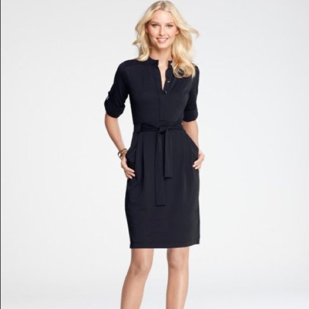 ISO: LOOKING FOR: Ann Taylor Petite Shirtdress